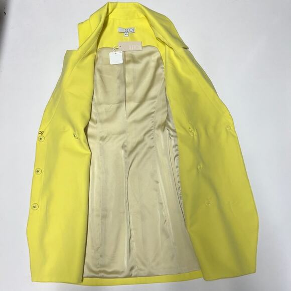 Fletch Olivia Sleeveless Blazer Dress in Yellow - Picture 4 of 6